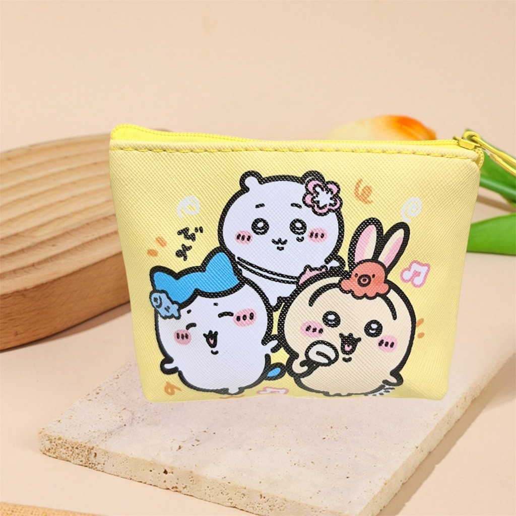 กระเป๋าสตางค์ กระเป๋าใส่เหรียญ ใส่เงิน (1 ชิ้น) ลายการ์ตูนน่ารัก พร้อมส่ง
